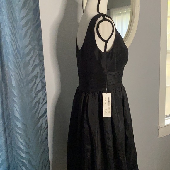 Azazie Black Kira Dress - Picture 4 of 10